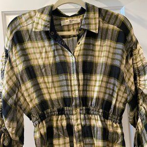 We The Free Snap Button Blouse